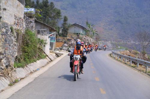 Hosté ubytování Ha Giang Peak Home - Hostel & Motobike - Jeep Tours
