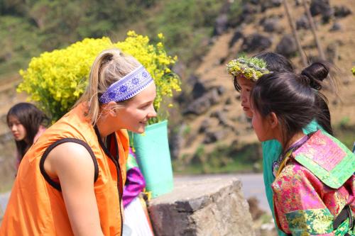 Hosté ubytování Ha Giang Peak Home - Hostel & Motobike - Jeep Tours