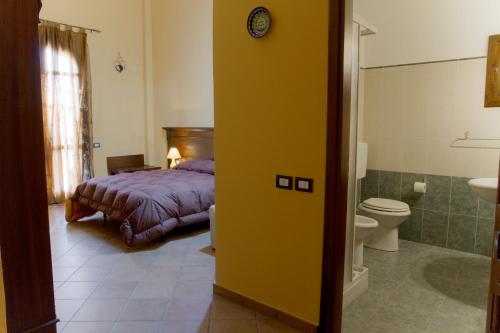 Kúpeľňa v ubytovaní Agriturismo Rajata