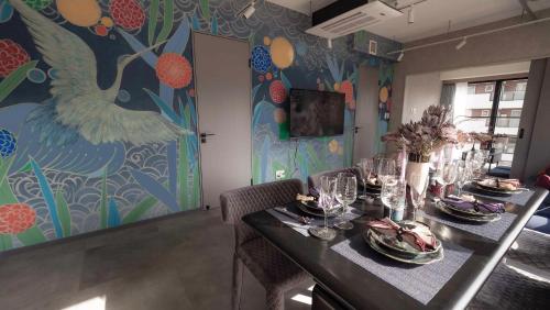 LANG HOTEL Asakusa#Senso-ji Temple#1Floor 1Room 85m2# Max 8ppl
