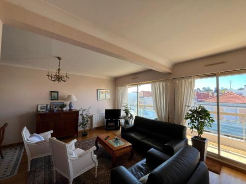 Arcachon: Appartement T2 bis proche centre et plage avec parking