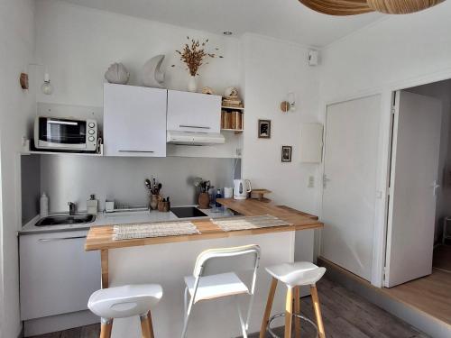 Fotografie z fotogalerie ubytování Châtelaillon-Centre : Appart 50m Plage - FR-1-706-38 v destinaci Châtelaillon-Plage