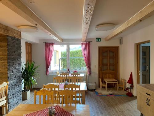 Et opholdsområde på Penzión Irka