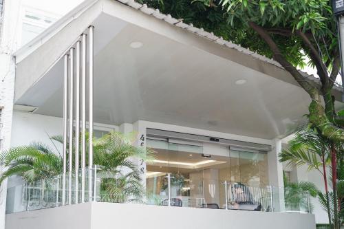 Bâtiment de l'hôtel