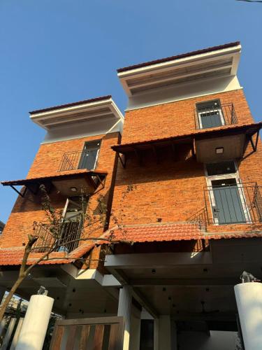 Bangunan di mana terletaknya homestay