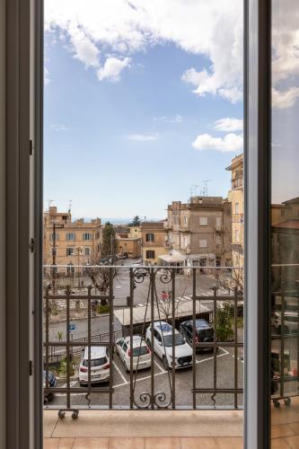 Balkoni atau teres di Casa Tornasole