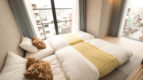 LANG HOTEL Asakusa#Senso-ji Temple#1Floor 1Room 85m2# Max 8ppl