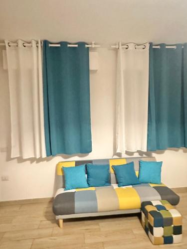 Area soggiorno di Cagliari non solo mare Sa Domu Cerexina