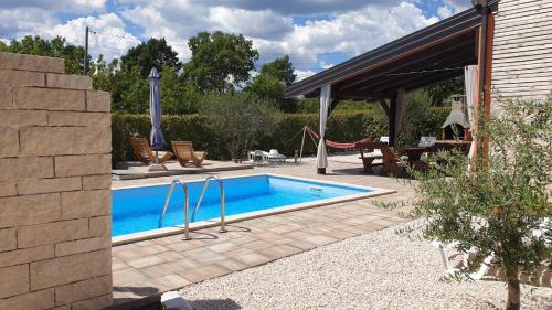 Villa Kras Rabac Labin Ripenda Pool
