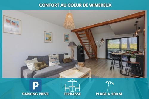 La Marine, maison en plein cœur de Wimereux