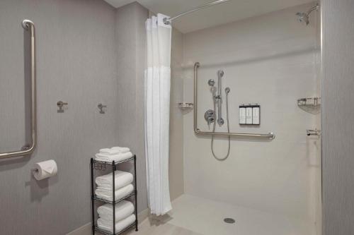 Koupelna v ubytování Hyatt Place Windsor