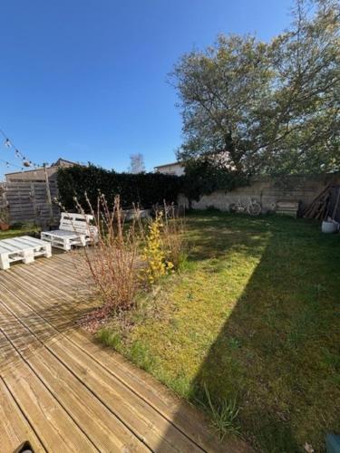 Photo de la galerie de l'établissement Entre Terre et Mer - Parking - Jardin, à Sallertaine