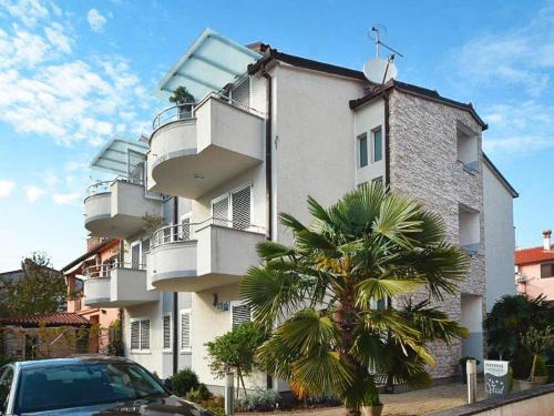 Apartments Vaal in Rovinj, with balcony