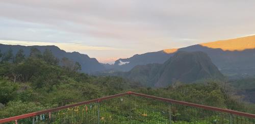 Paisaje cerca de esta habitación en casa particular