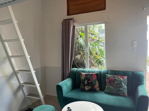 Dốc Garden Homestay Đà Lạtにあるシーティングエリア