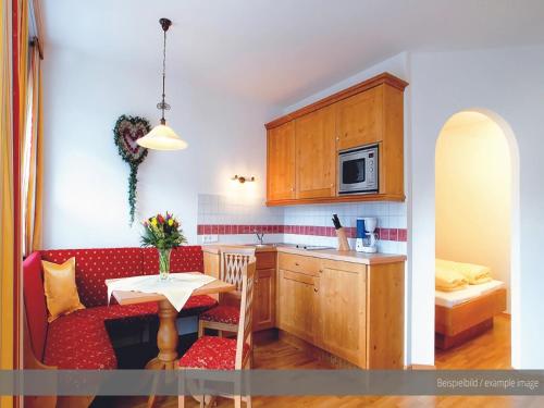 Kuchyňa alebo kuchynka v ubytovaní Apartment at the Achensee with terrace