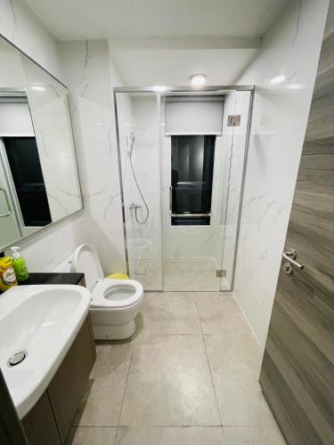 Koupelna v ubytování Agile Bukit Bintang TRX KL City Center Suite