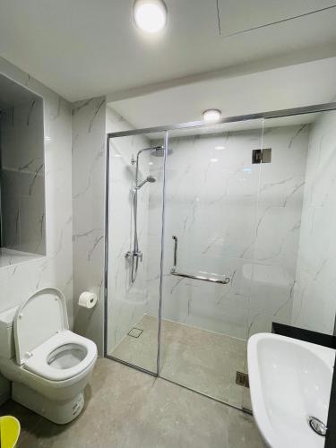 Koupelna v ubytování Agile Bukit Bintang TRX KL City Center Suite