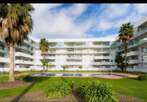 Roses Espagne 4/5 pers piscine - plage
