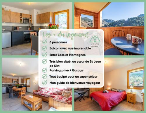 T3 Cosy in Saint-Jean-de-Sixt