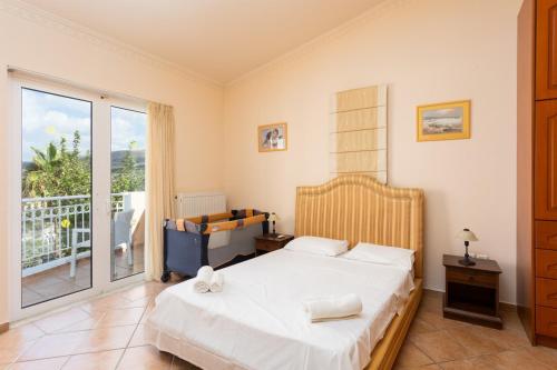 Posteľ alebo postele v izbe v ubytovaní Villa Callistemon