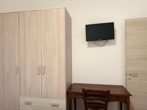 TV a/nebo společenská místnost v ubytování The 4 rooms