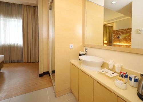 Koupelna v ubytování ANSA Hotel Kuala Lumpur