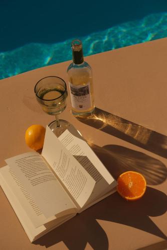Bebidas en Casa Cactus - heated pool and only 5 boutique apartments