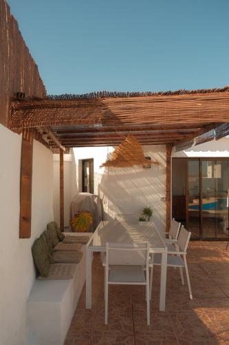 Zona de estar de Casa Cactus - heated pool and only 5 boutique apartments