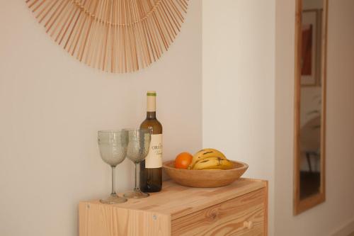 Bebidas en Casa Cactus - heated pool and only 5 boutique apartments