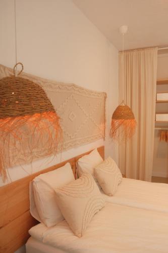 Cama o camas de una habitación en Casa Cactus - heated pool and only 5 boutique apartments