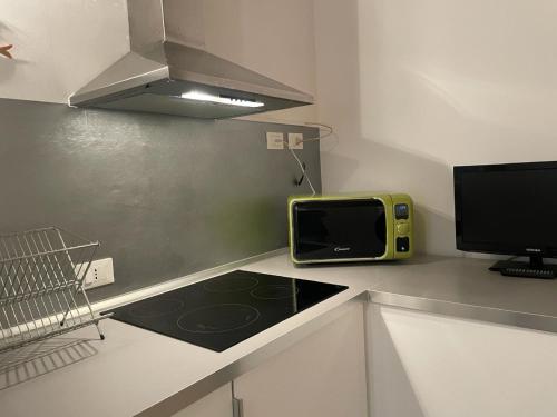 Η κουζίνα ή μικρή κουζίνα στο Marico'