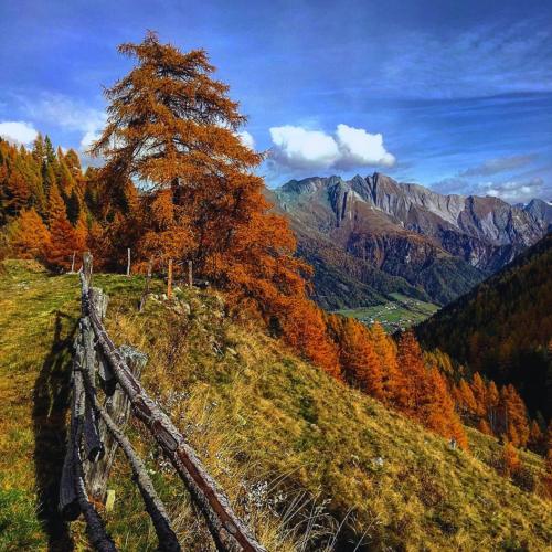 Un paisaje natural cerca de la casa vacacional