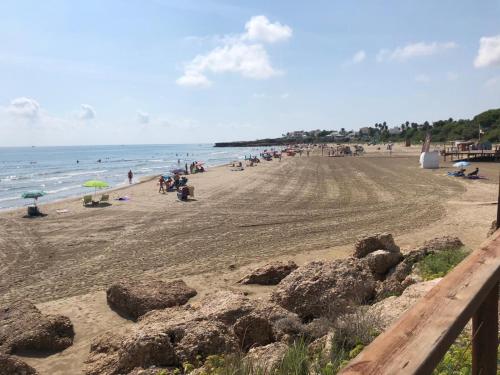 Paesaggio naturale nelle vicinanze della villa