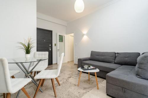Cozy 1 BR Apt in Koukaki