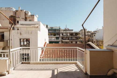 Cozy 1 BR Apt in Koukaki