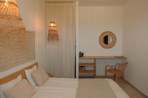 Cama o camas de una habitación en Casa Cactus - heated pool and only 5 boutique apartments