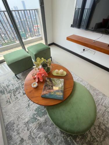 Un lugar para sentarse en Trizen OceanView