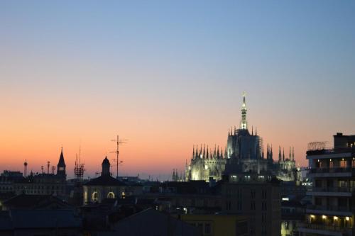Central penthouse 5 minutes from duomo