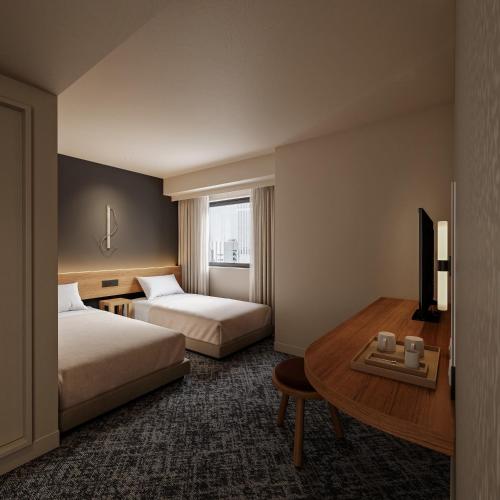 Quintessa Hotel Hiroshima Kanayamacho
