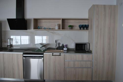 Η κουζίνα ή μικρή κουζίνα στο Casa El Chasquín
