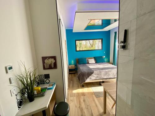 Logement 2 chambres proche MEETT & aéroport