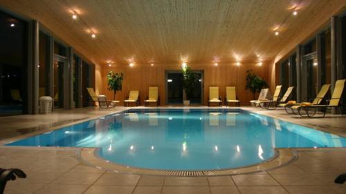 Bazén v ubytování Hotel Am Greiner nebo v jeho okolí
