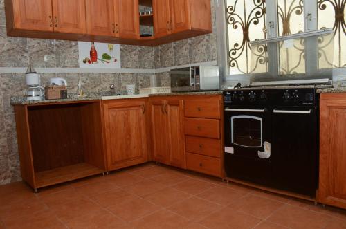 Cuisine ou kitchenette dans l'établissement Le gîte d'Allizon - Etage 3