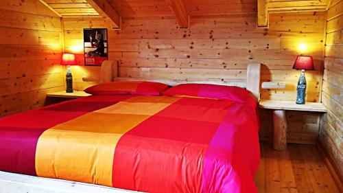 Postel nebo postele na pokoji v ubytování B&B Mappamundi