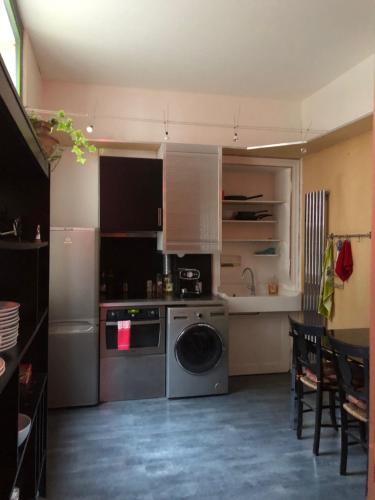 Centre ville de Nantes, appartement rénové