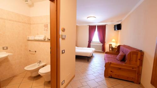 Un baño de Albergo Ristoro Sitten - 2300 mt