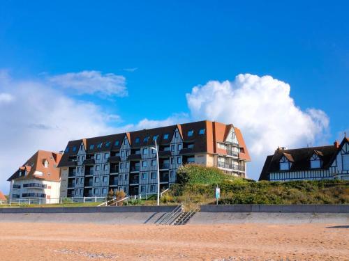 Studio Le Lagon de Léon Élégant petit cocon bord de mer 2P avec accès privé immédiat à la plage & promenade Marcel Proust proche centre de Cabourg à pied