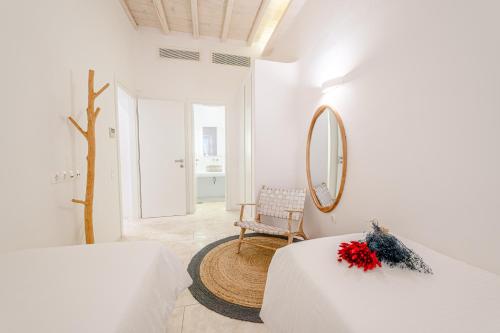 Koupelna v ubytování Anthis Villas Mykonos