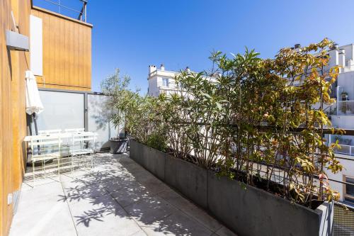 Duplex Terrasse Parking - Paris Montreuil